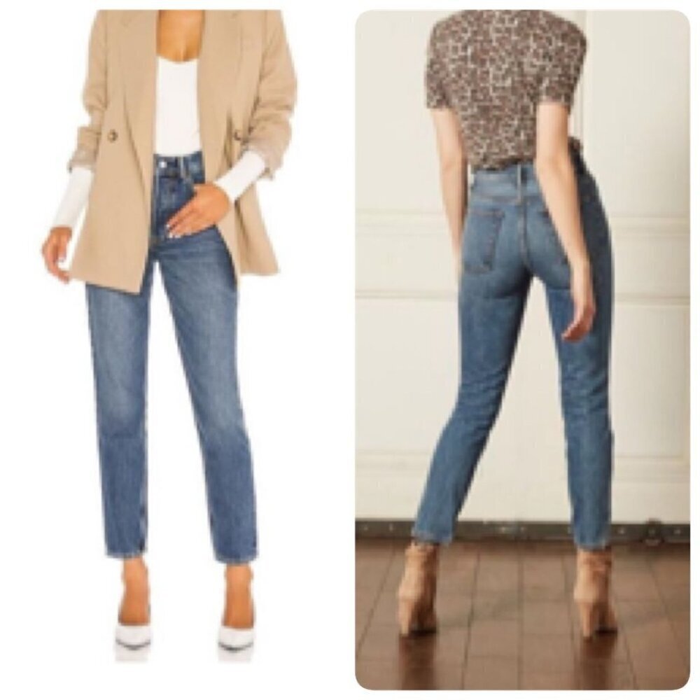Boyish THE BILLY High Rise Skinny Womens Denim Jean Sz 25 in FREAKS